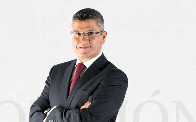 Jaime NÃºÃ±ez / Al mando / Heraldo de MÃ©xico 